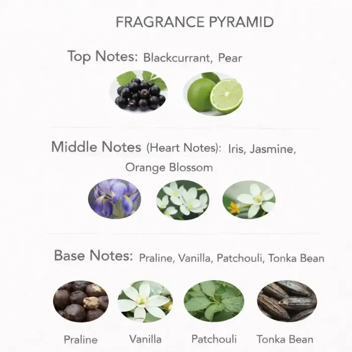 Maison Alhambra La Vivacité EDP 100ml Sieviešu parfīmerijas ūdens Foto 2