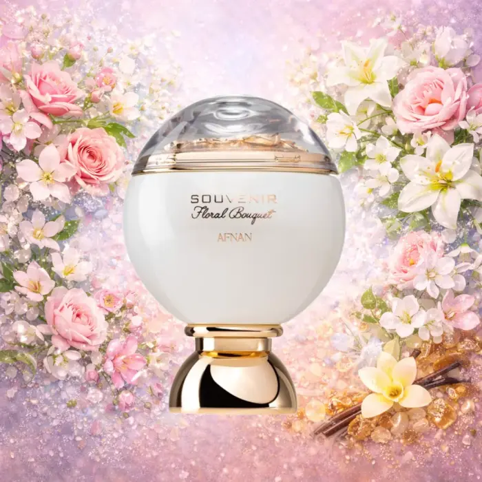Afnan Souvenir Floral Bouquet EDP W 100 ml  Sieviešu parfīmerijas ūdens Foto 2