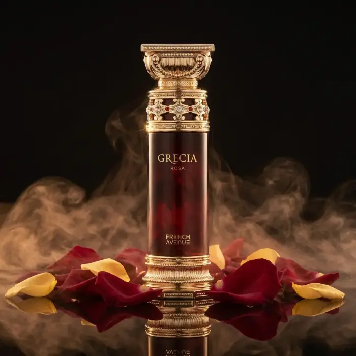 French Avenue Grecia Rosa Extrait de Parfum 100ml  Unisex smaržūdens Foto 4