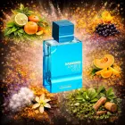 Al Haramain Amber Oud Aqua Dubai Parfum Extrait De Parfum  100ml  Unisex smaržūdens Foto 2