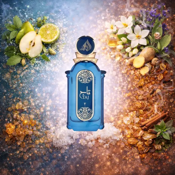 Athoor Al Alam Taj Blue EDP 90ml  parfumūdens unisex Foto 2