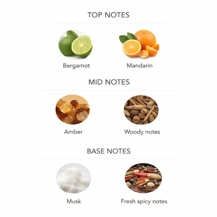 Zimaya Treasure EDP 100ml  Parfum ūdens vīriešiem Foto 3