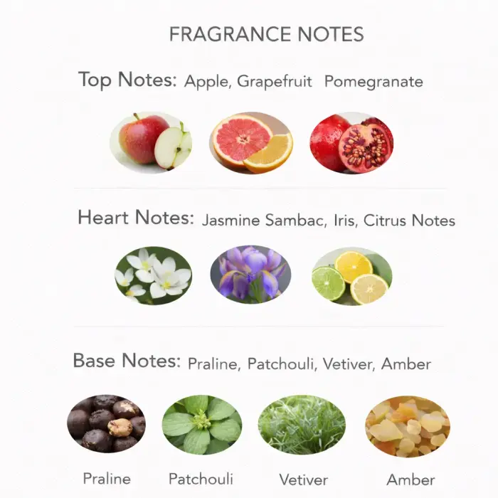 Rasasi Hawas For Her EDP 100ml  Sieviešu parfīmerijas ūdens Foto 3