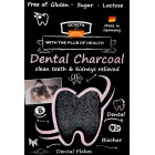 QCHEFS Papildbarība ar aktīvo ogli Dental Charcoal kaķiem 70gr Foto 1